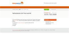 Desktop Screenshot of laptopspares.com